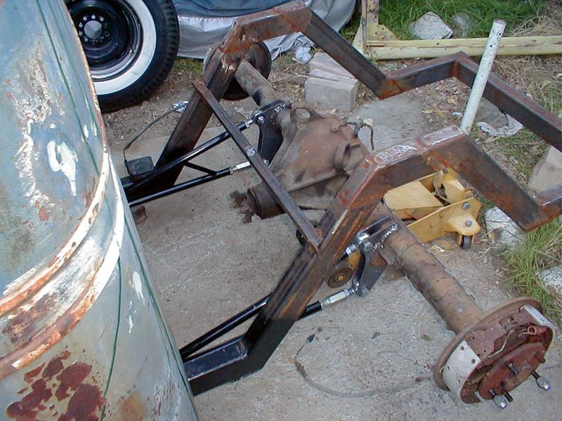 27 November 2005.
New ladder bars.