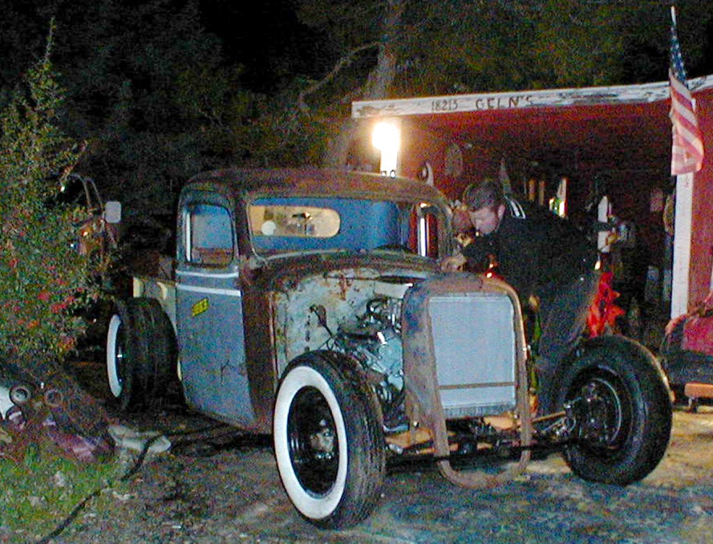 Give it a couple blips to let the neighbors know another demon is being unleashed.