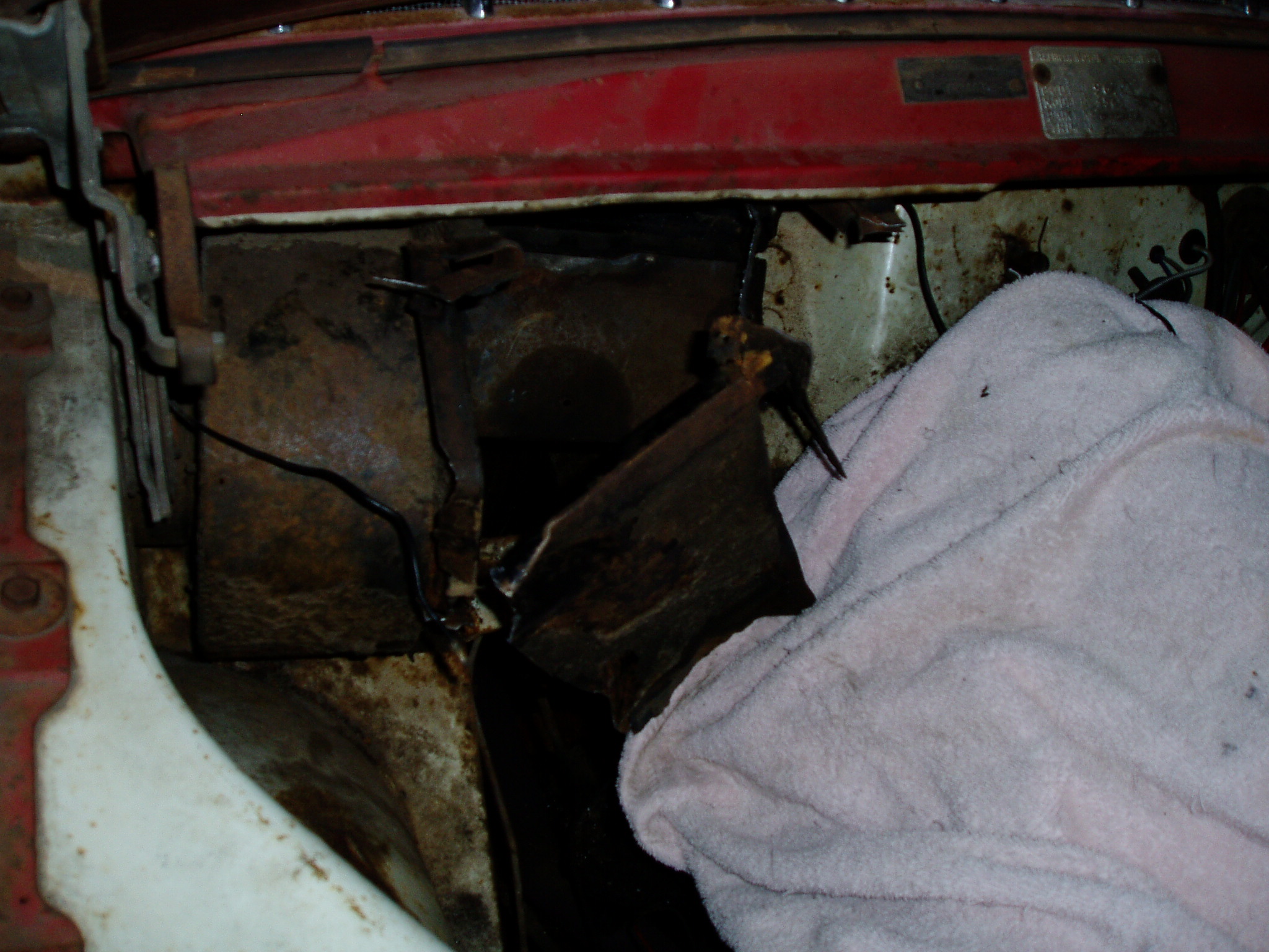 After some tender treatment with the sawzall and a pry bar.