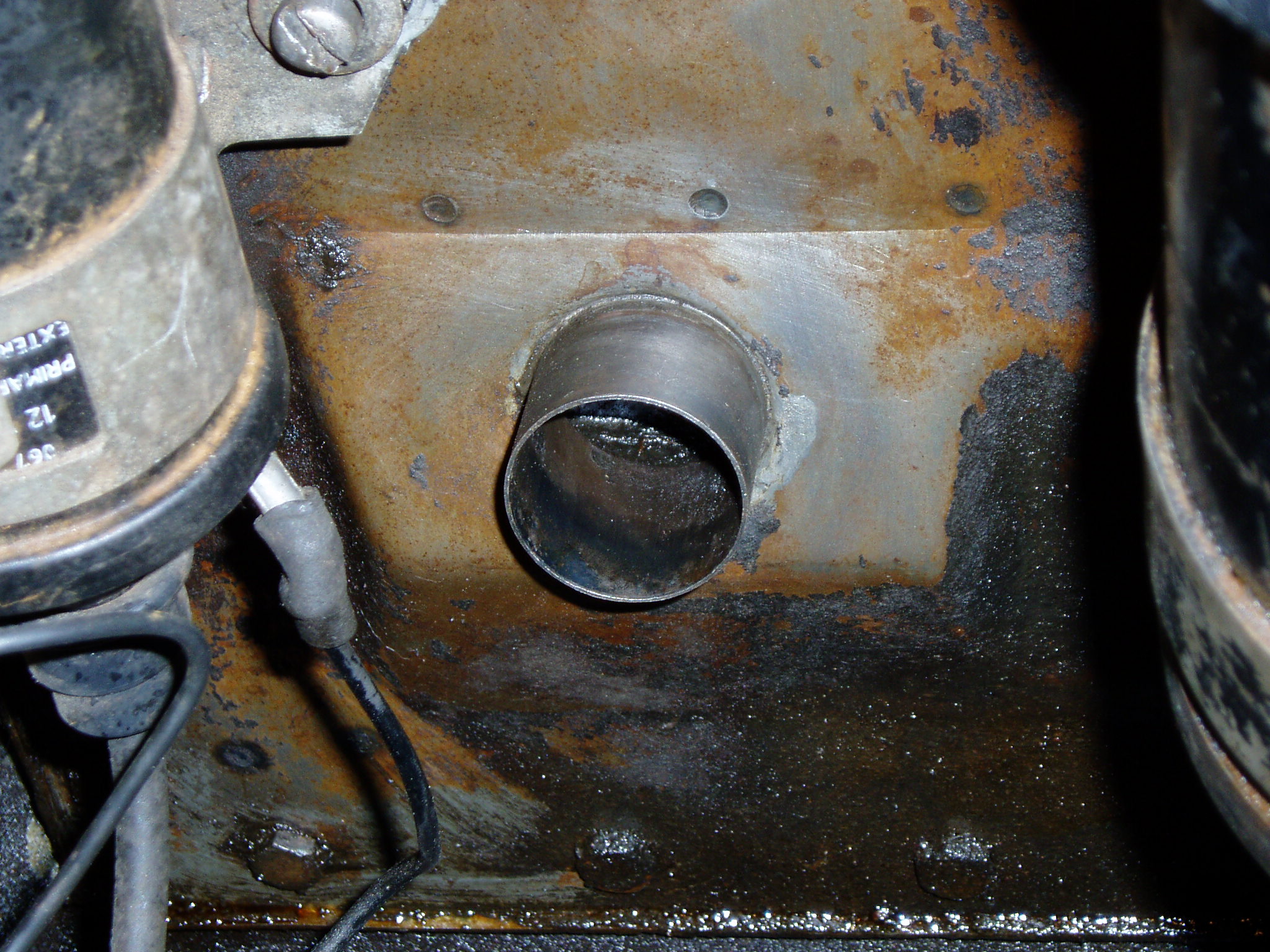 Breather hole. 1.25" OD.