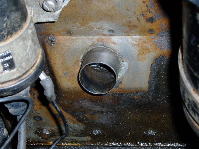 Breather hole. 1.25" OD.