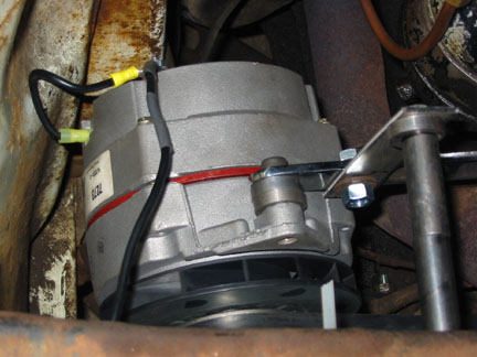 Yes! GM 1-wire alternators rock.