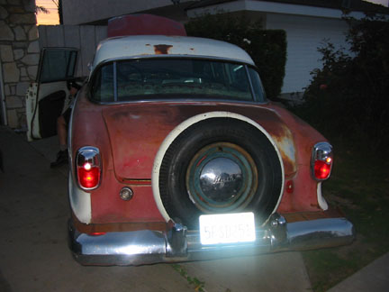 Brand new tire in the continental kit