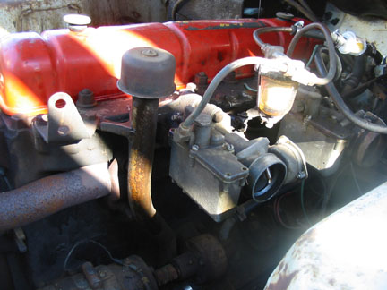 That is one BIG dipstick. 