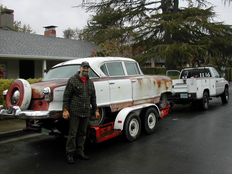 All loaded up for LA.