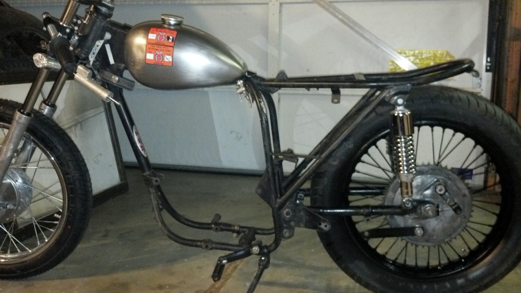 11" shorty bobber shocks.