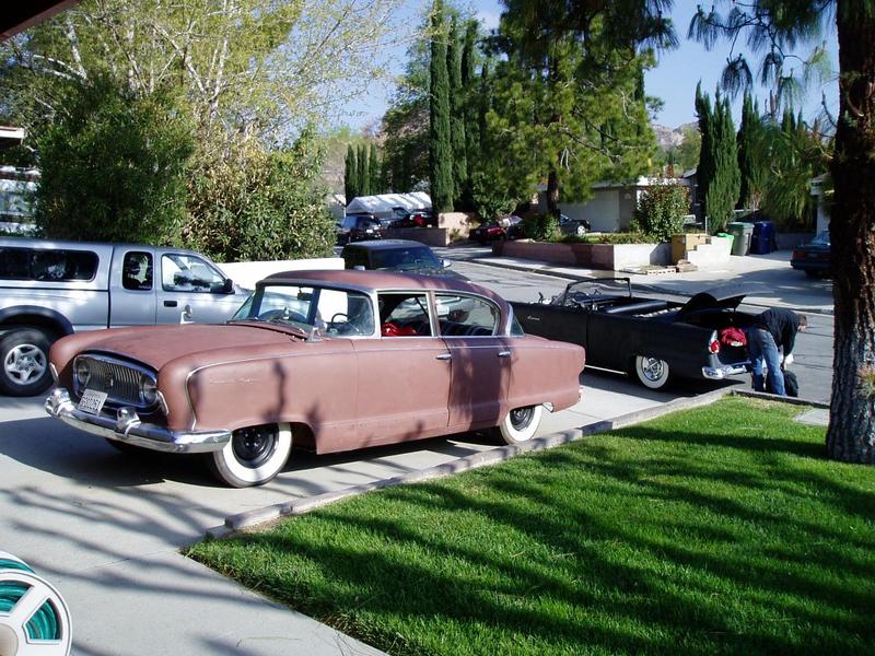 Newly lowered Nash and Mikey's Ford