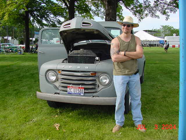 Here I am at the AC Delco Northwest Motorfest at the Fairgrounds in Boise.
Been up since 2:00 PM yesterday and am still ripped 
