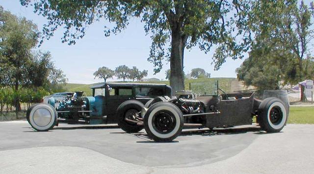 One year at Paso, I saw a guy taking a photo of his new 7-series BMW right in this spot at the Peachy Canyon Winery...