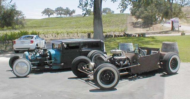 ...and ever since, wanted a photo of my own car there. Great backdrop. Great wine.