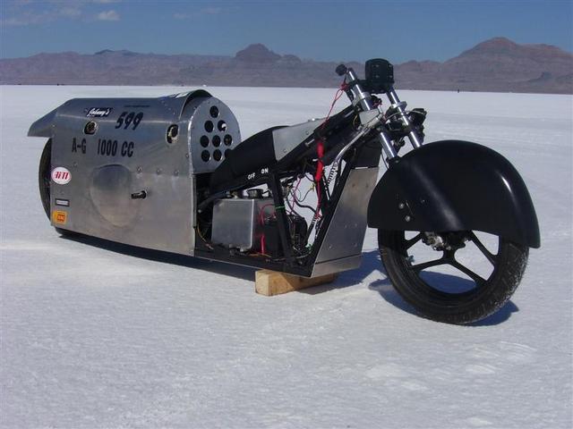 The bike will never be this clean again.