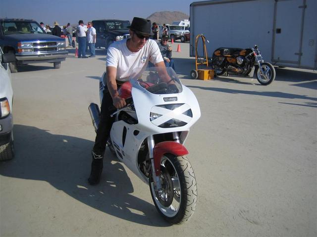 I focused on getting the bike ready for tech and kinda' skipped the tuning part.