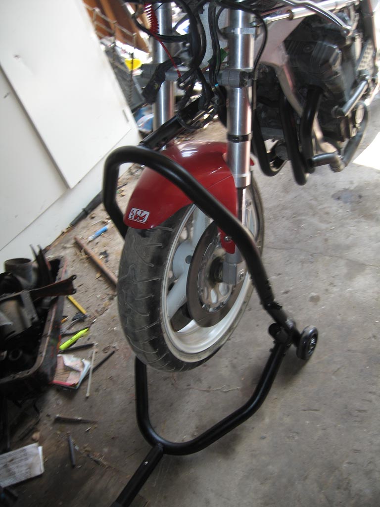 Front stand