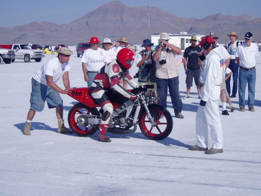 966 on the second run