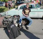 Brian and his ride at Paso '04.