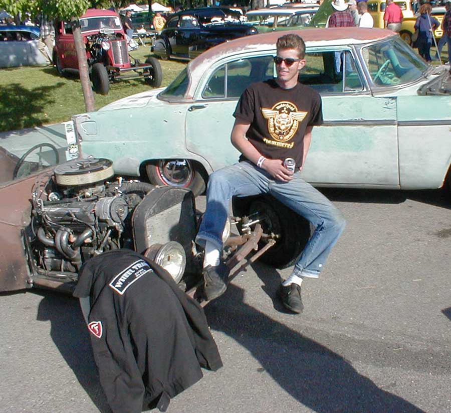 Brian and his ride at Paso '04.