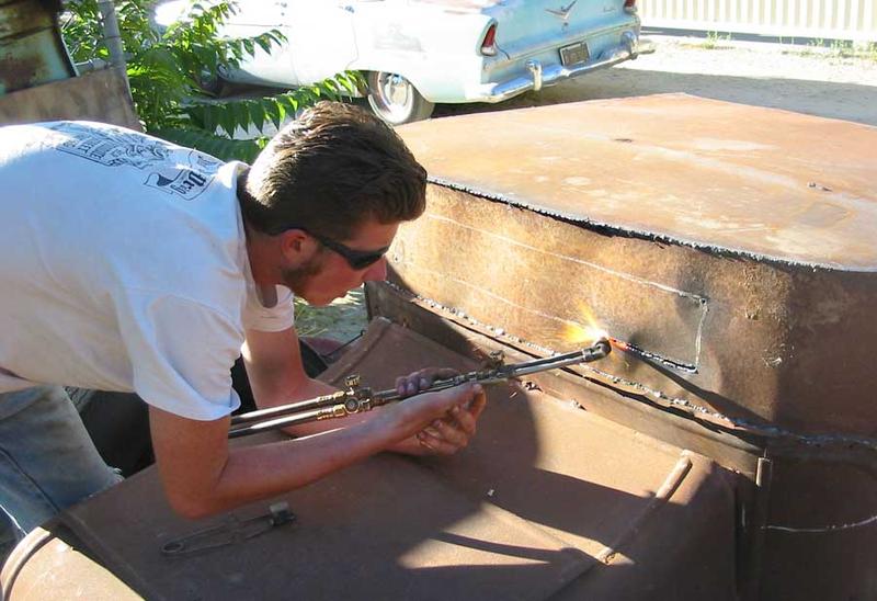 It's gonna have to be quick, dirty, and square.