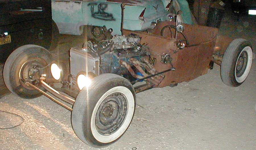 Now driven for the first time and out of the yard under it's own power!!