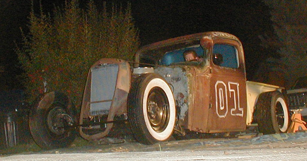Dance on the brake pedal one last time and take it for a headlightless blast up and down the street.