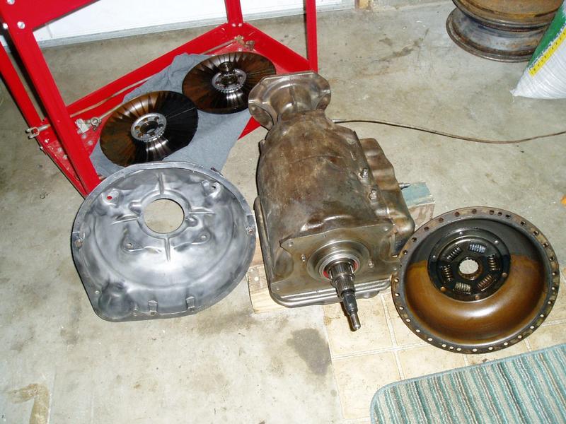 (12/9/2005) All the parts laid out.