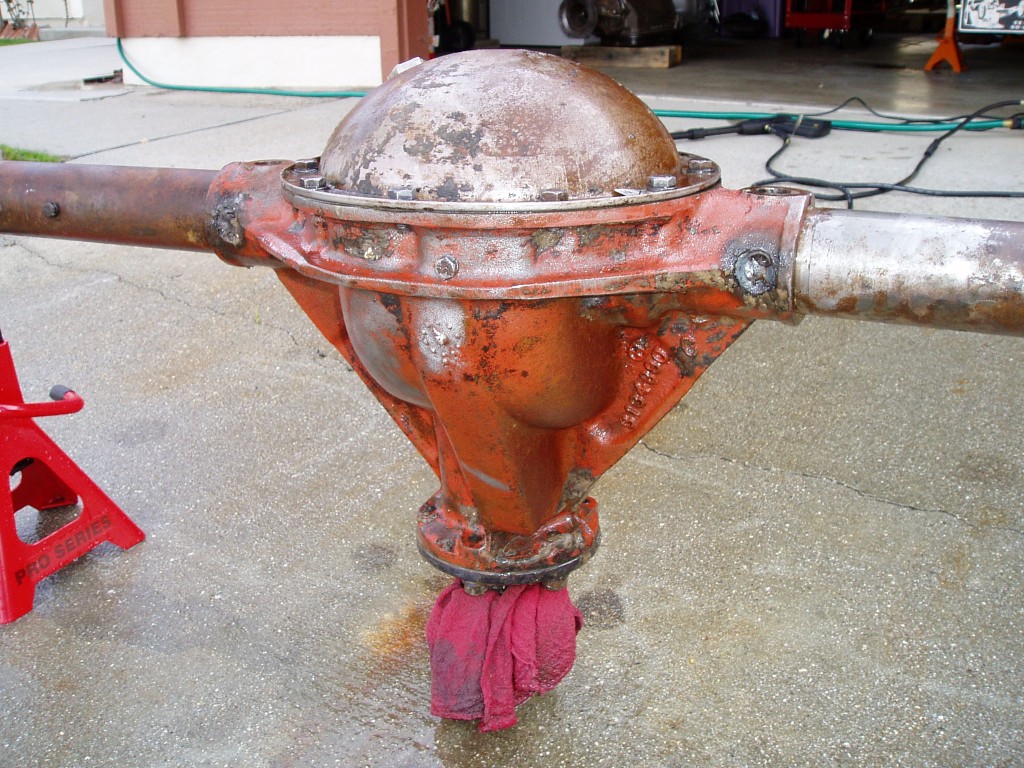 I was apparently once painted orange.