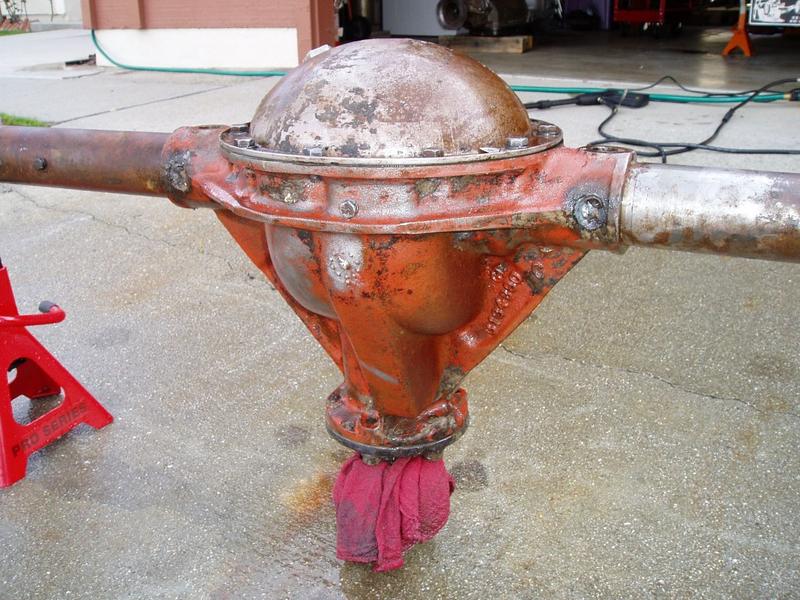 I was apparently once painted orange.