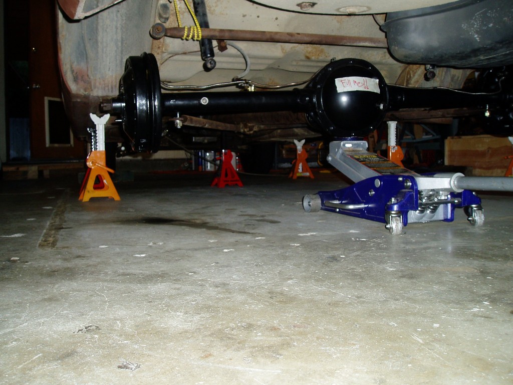 Sun 4/8/06. On the way in.