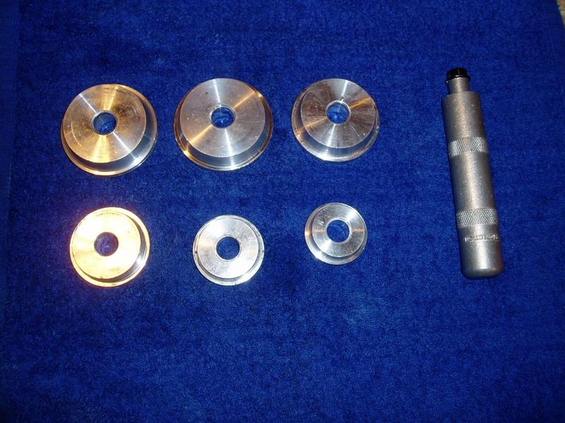 Bearing race and seal installer. Invaluble for press-in stuff. Pep Boys.