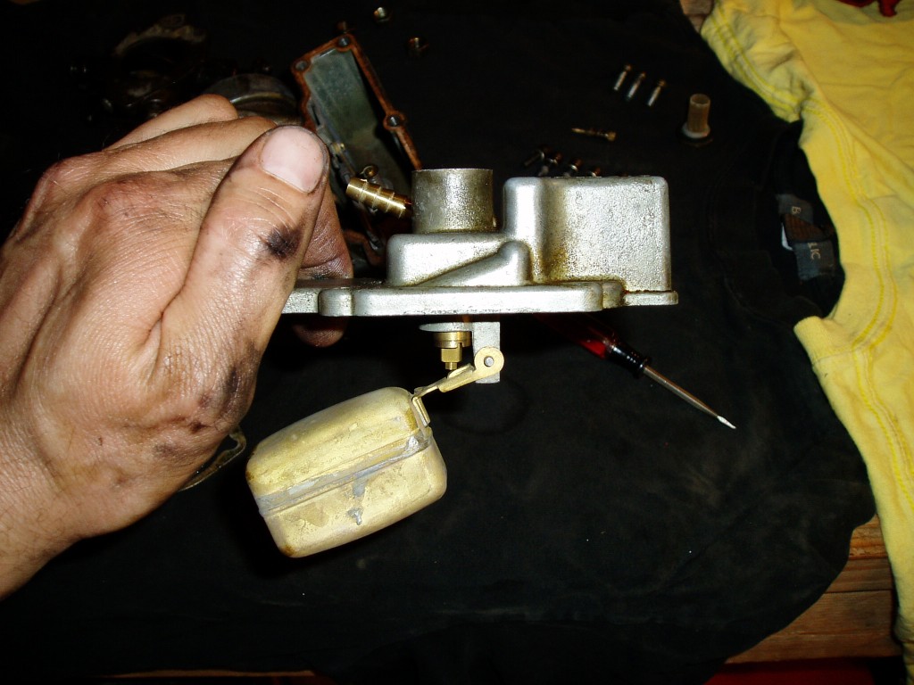 Side view.