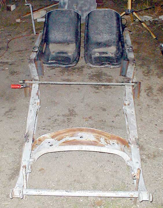 The reason for the frame jogs.