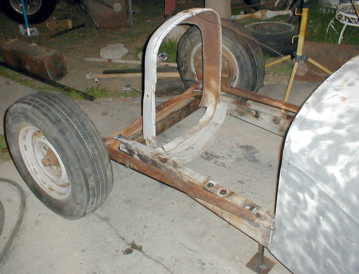 Front end mockup.