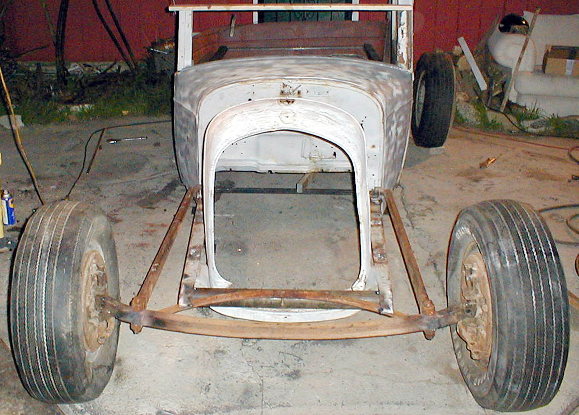 Front detail.
