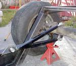 Ladder bars complete.
They are junk and get thrown away.