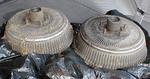 Buick fin junkyard score.
I might put 'em on someday.