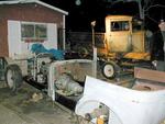 Celebration of a weekend of hard work and arrival of Mikey's Rat Truck of DOOM.