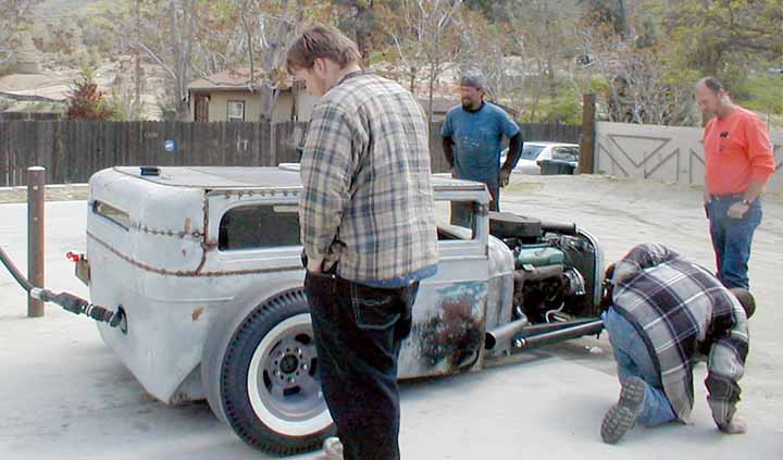 This was likely the best fuel stop I've ever had. It was the first real break from working on the car in a very long time it see