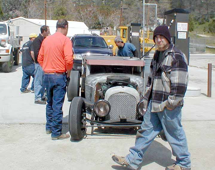 It was also flattering to get the first set of inquiring eyes.