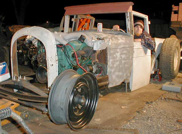 Starting to look like a rat.
The addition of Will helps.