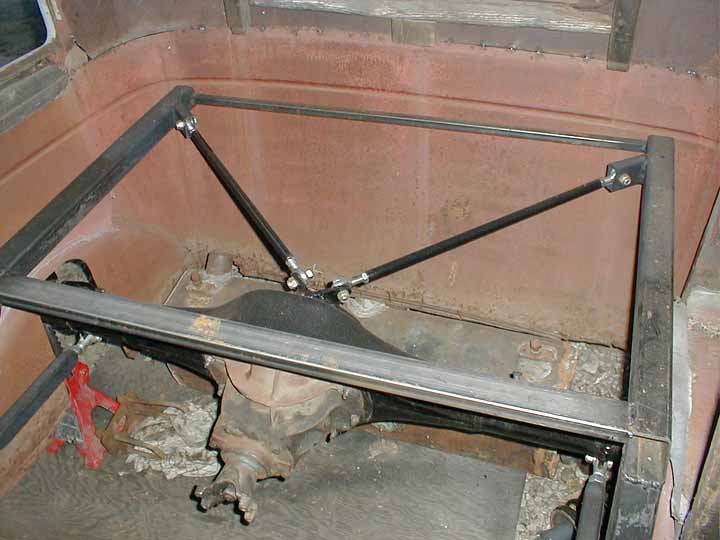 Finally an idea for the top links.
A bad one, but an idea nonetheless.