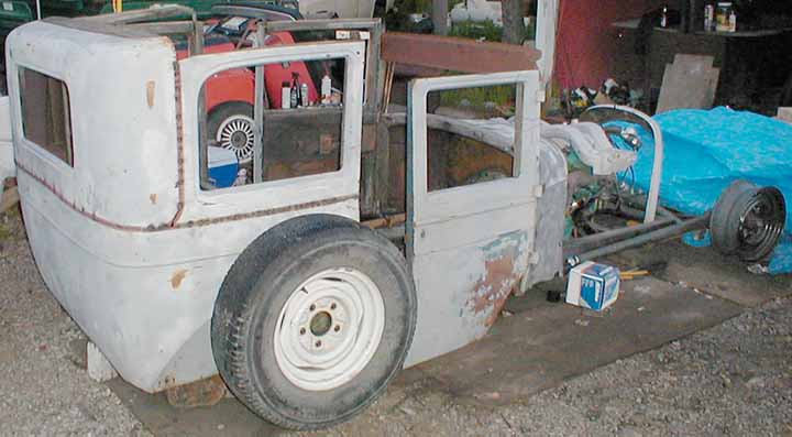 It's been so long that I forgot what the body lines looked like back there.