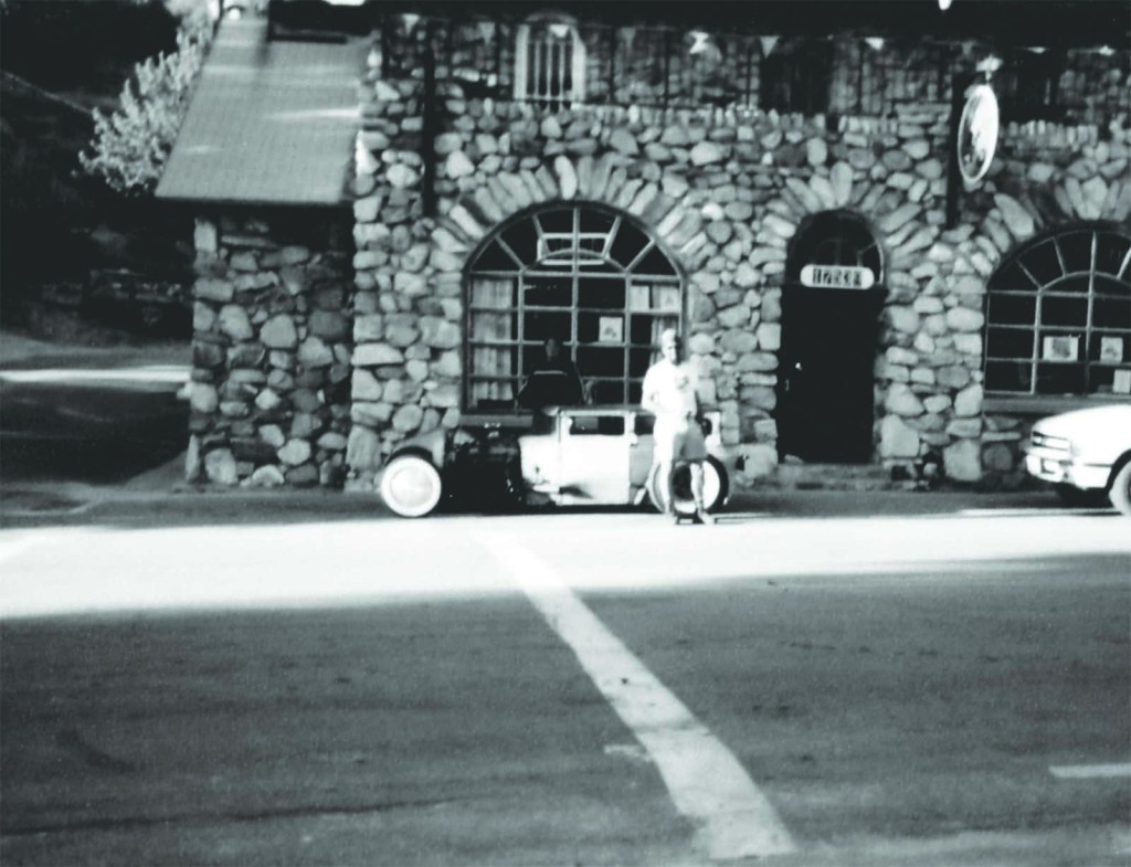 The usual post-event dinner at the Rock Inn.