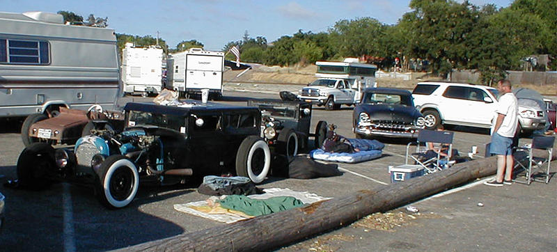 Camp WheelTramp at Paso Robles.
