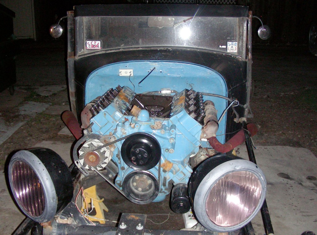 I've had a few flat cams. ...on the same lobes. ...and some mystery bent pushrods. ...on the same lobes. Cracked lifter bore?