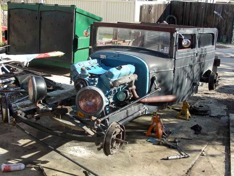 Block's in and built out through back, bottom, front, exhaust, and out to valve covers so far with two weeks remaining.