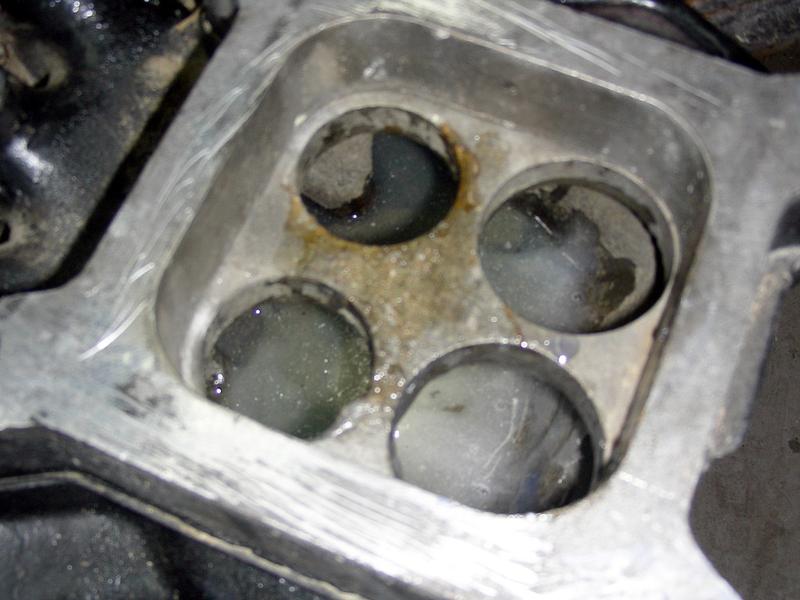 More epoxy applications to help cope with the huge cracks now invisible below the resin.