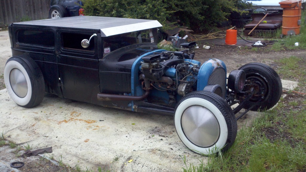 Another year. Another car show season.
This year will be light on changes due to work on the cabin, but here's the old thing pr