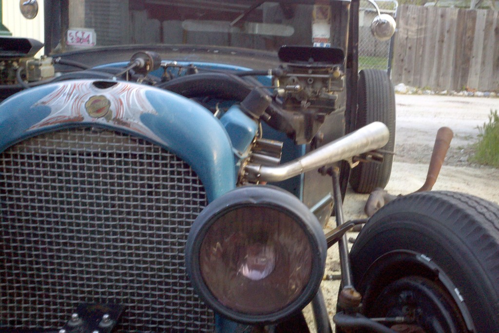 First Tacks. It looks obnoxious to me right now. Hopefully it will asthetically 'mature'.