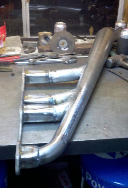 ...and from the front. Sorry for the blurry photo. Late. Tired. Shaky.