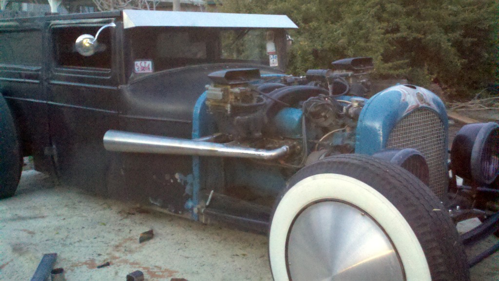 Other side done. I figured it'd be easier, faster, and come out better, but I was wrong.