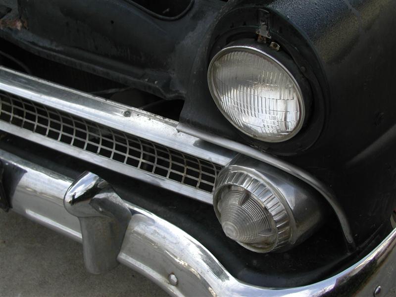 First order of business is matching headlight doors.
